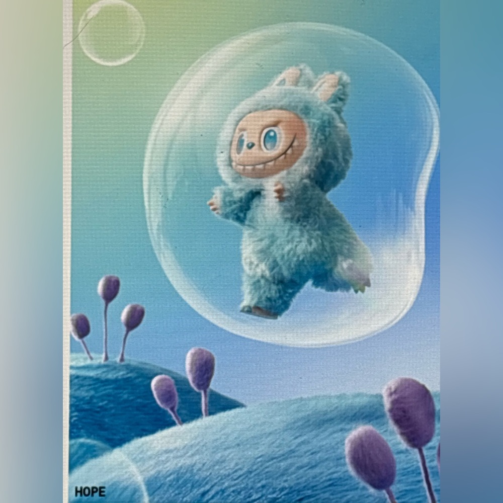 🩵 POP MART THE MONSTERS  BIG INTO ENGERY SERIES VINYL PLUSH PENDANT BLIND BOX 🩵